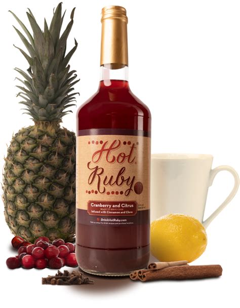 hot ruby|hot ruby drink mix.